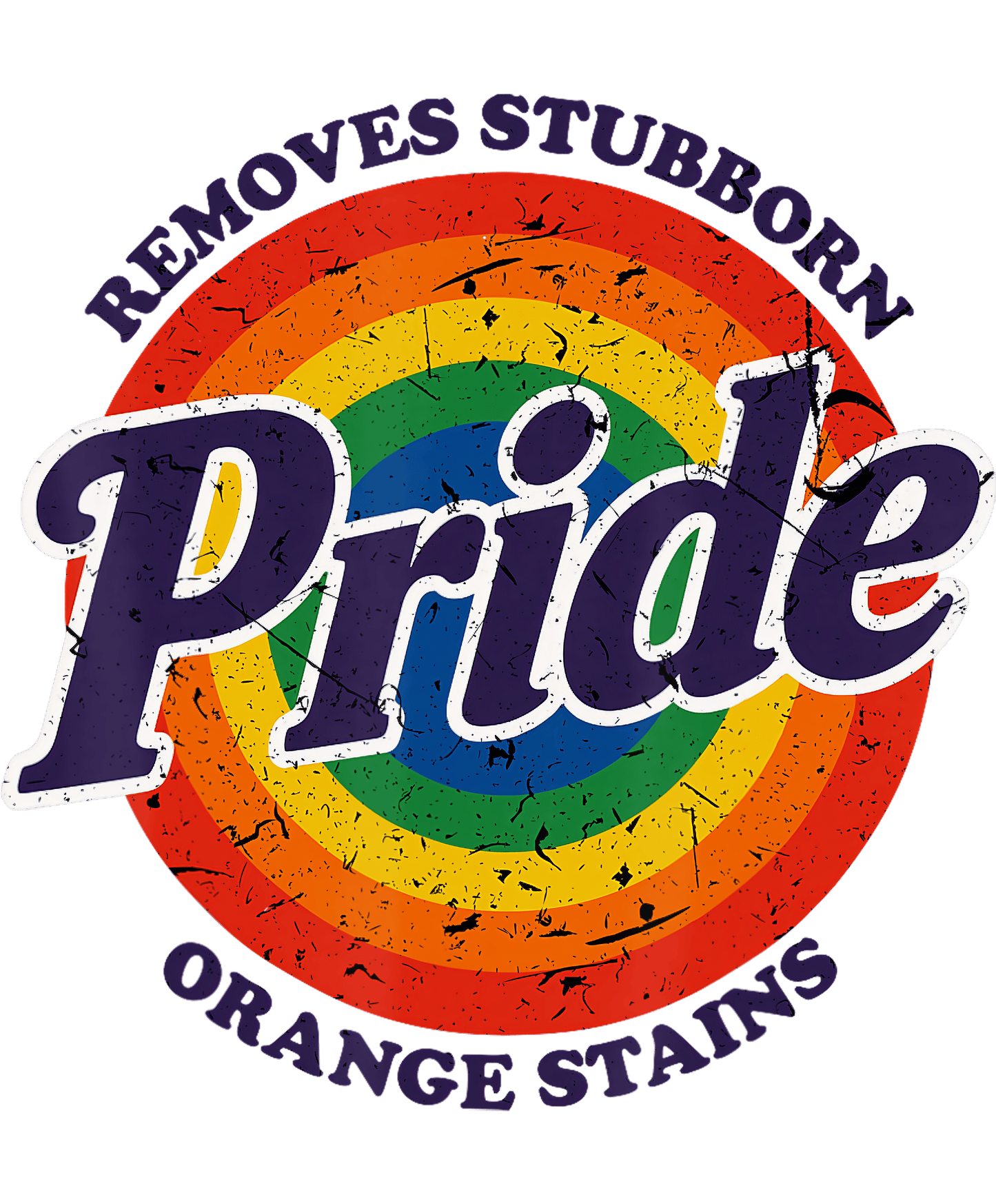Pride - Stubborn "Orange" Stain