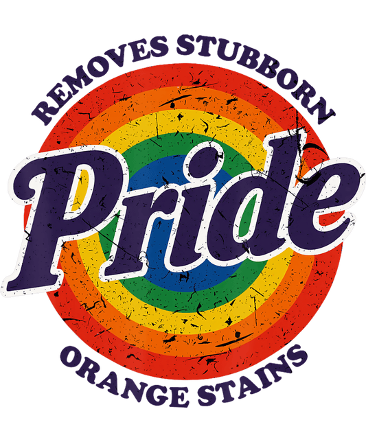 Pride - Stubborn "Orange" Stain