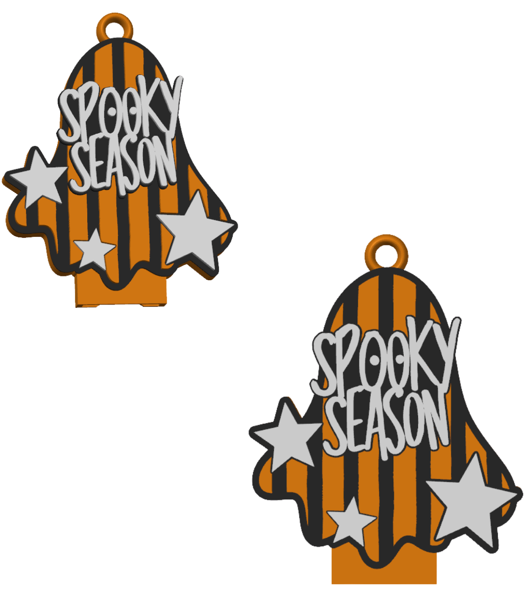 Spooky Season Ghost Soda Tab Opener