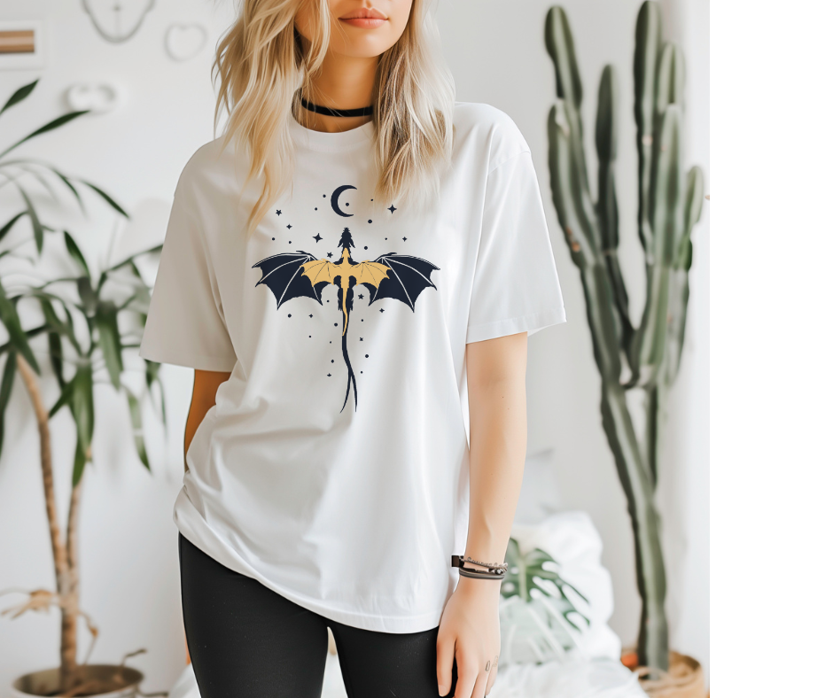 Dragon Book Lover Shirt