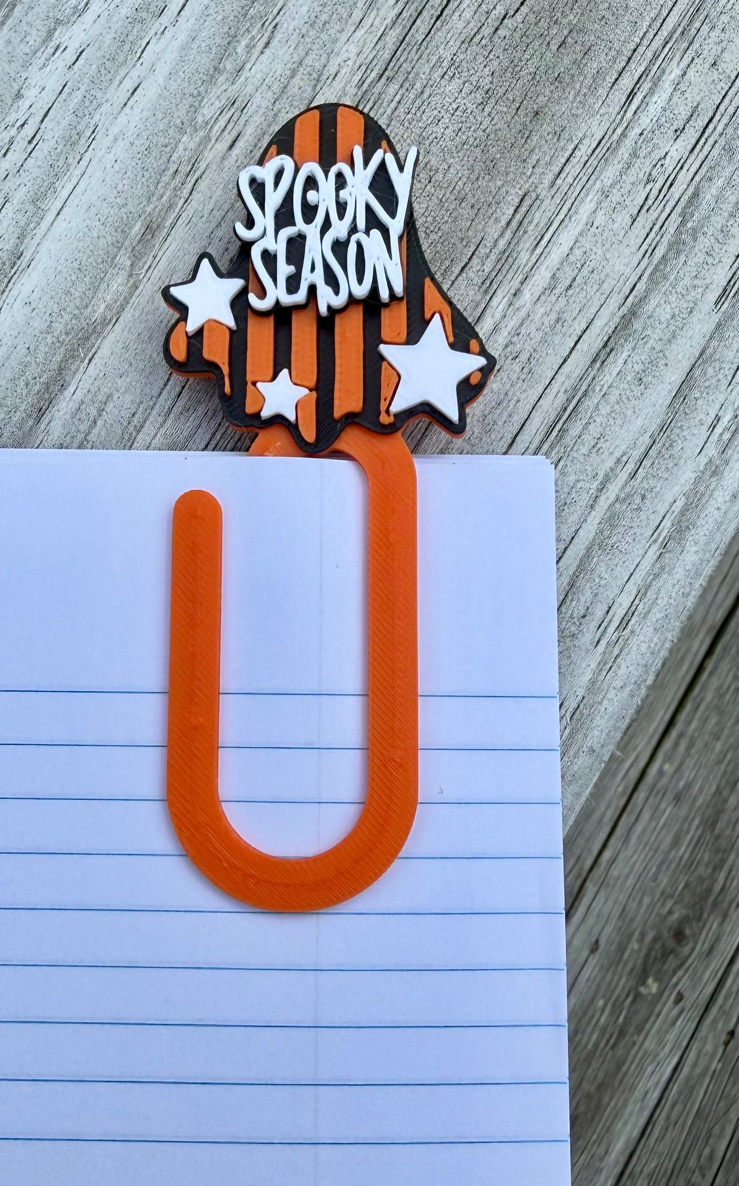 3d Jumbo Paper Clip