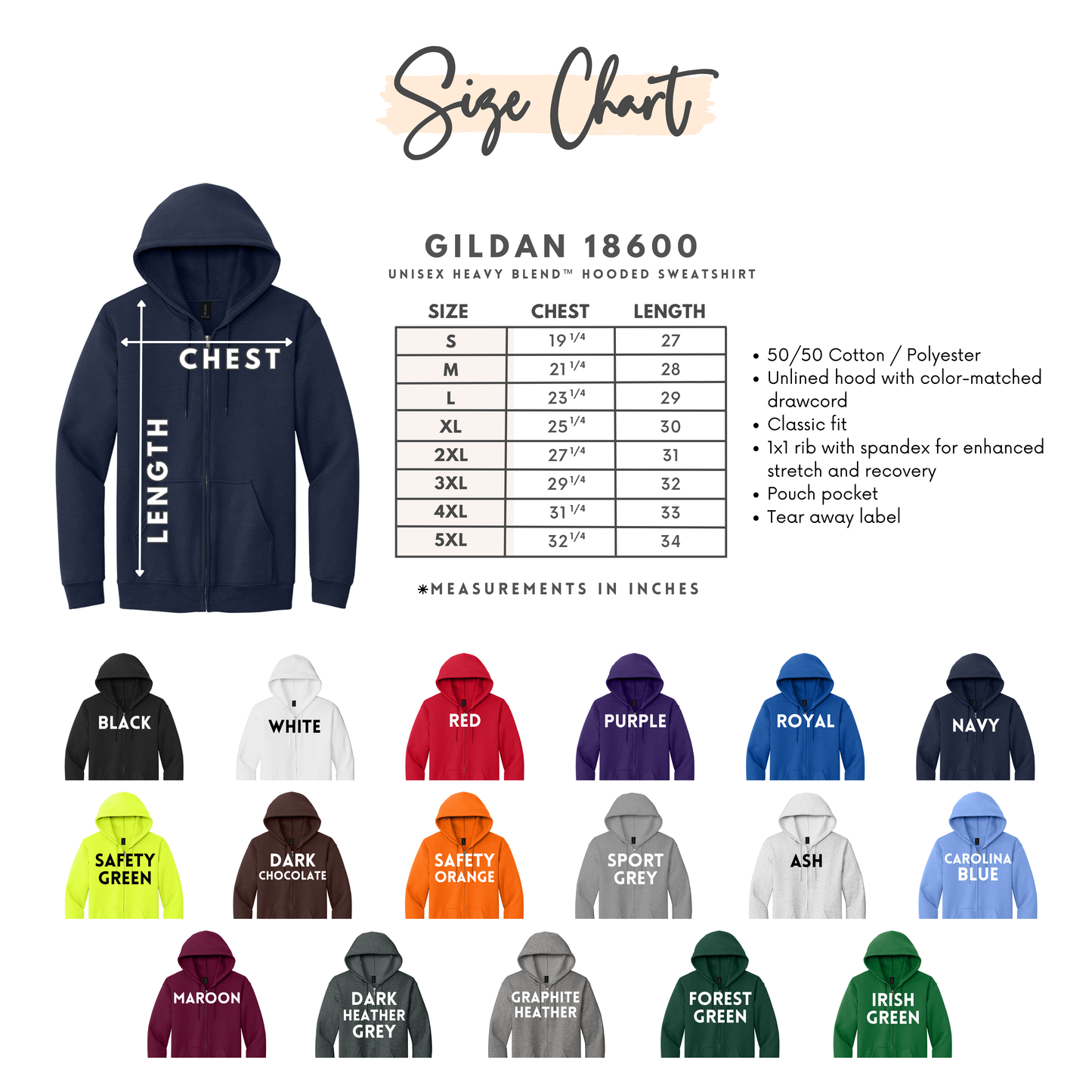 NBC Jack Skell Full Zip Hoodie