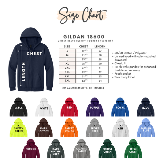 NBC Jack Skell Full Zip Hoodie