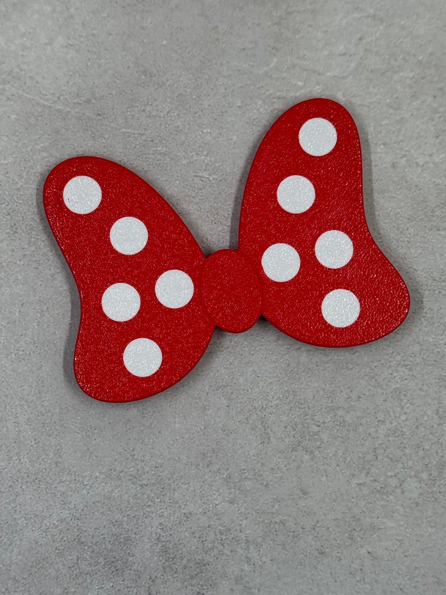 Girl Mouse with Bow Tap to Pay Wand