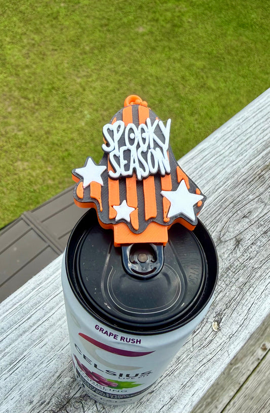 Spooky Season Ghost Soda Tab Opener