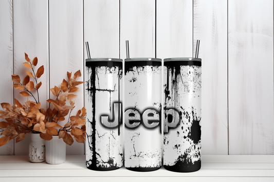 Jeep Tumbler