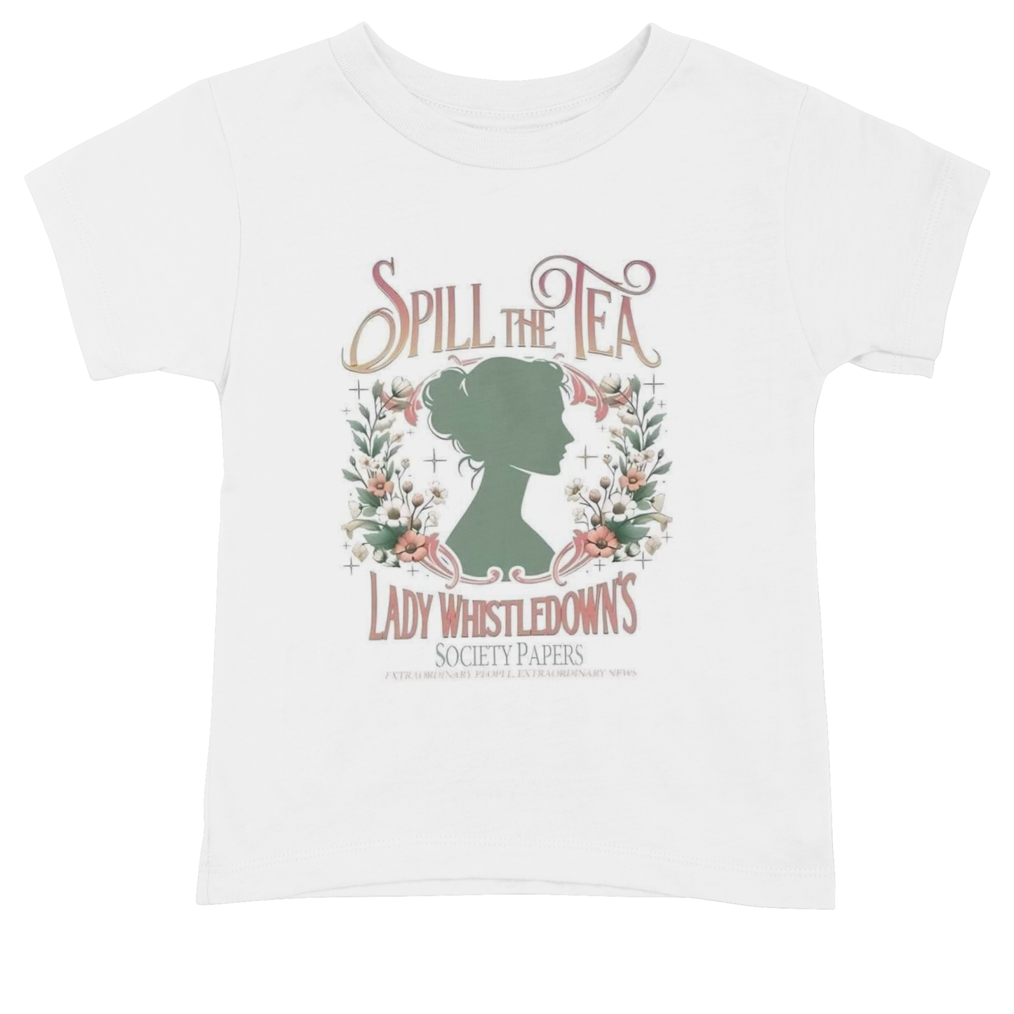 Spill the Tea - Lady Whistledown Shirt