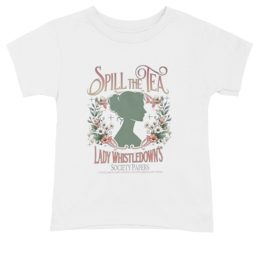 Spill the Tea - Lady Whistledown Shirt