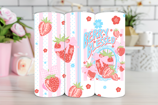 Berry Blessed Tumbler
