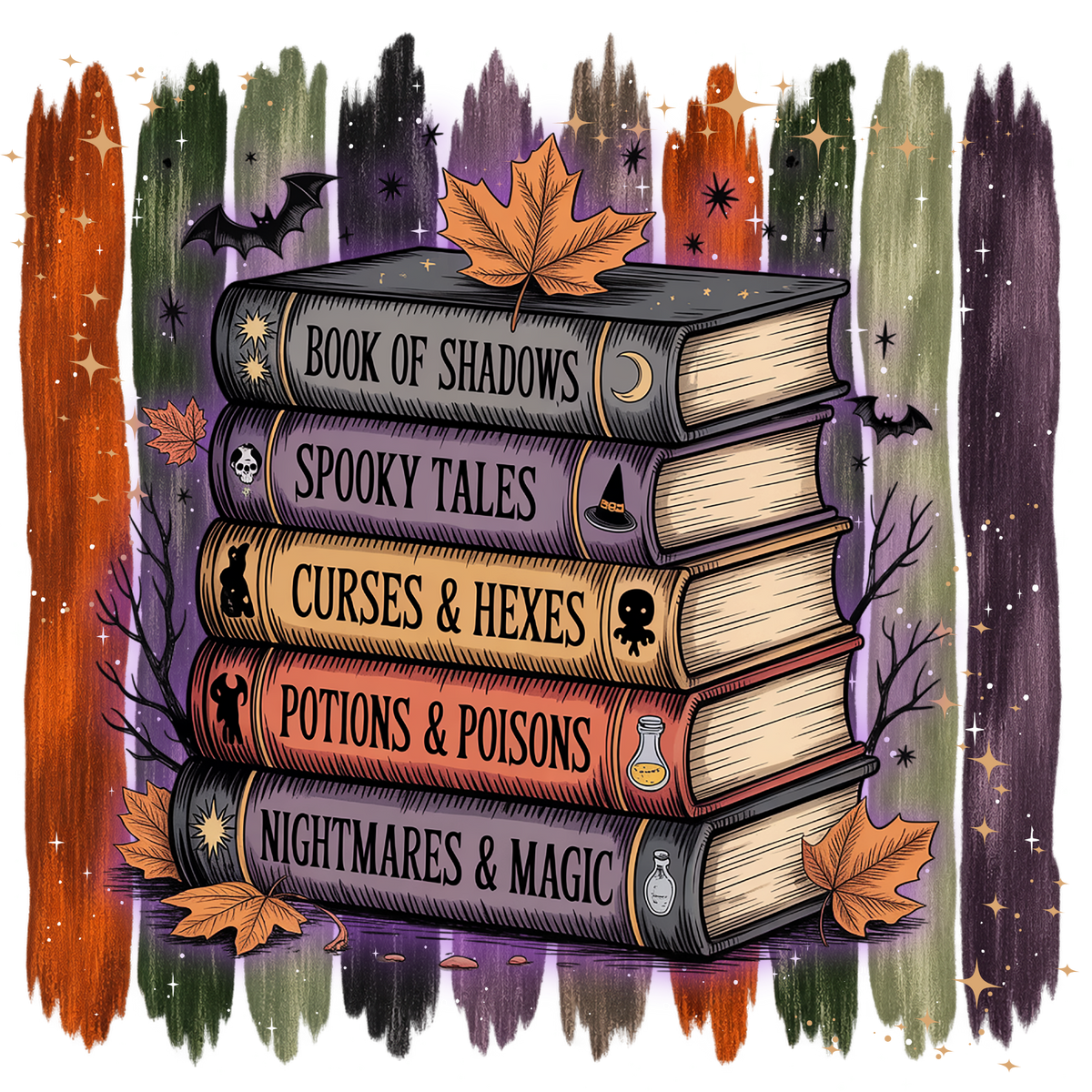 Witch's Books Shirt