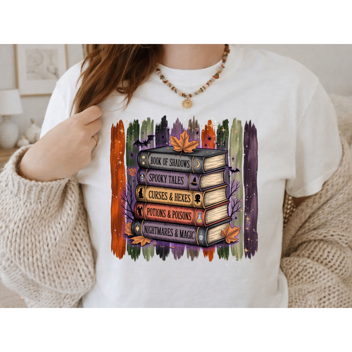 Witch's Books Shirt