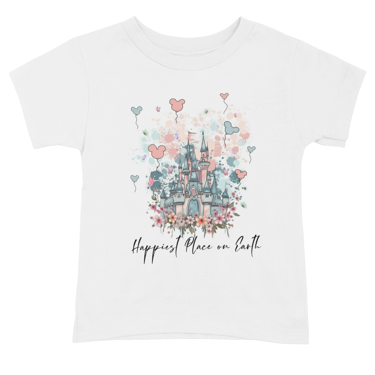 Happiest Place on Earth Castle Shirt