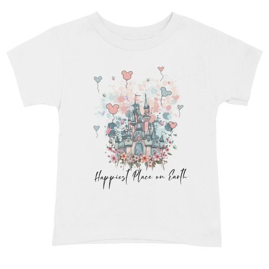 Happiest Place on Earth Castle Shirt
